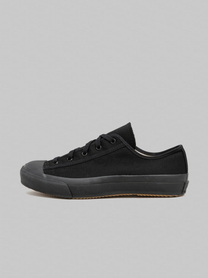 Moonstar Gym Classic Black Mono side look