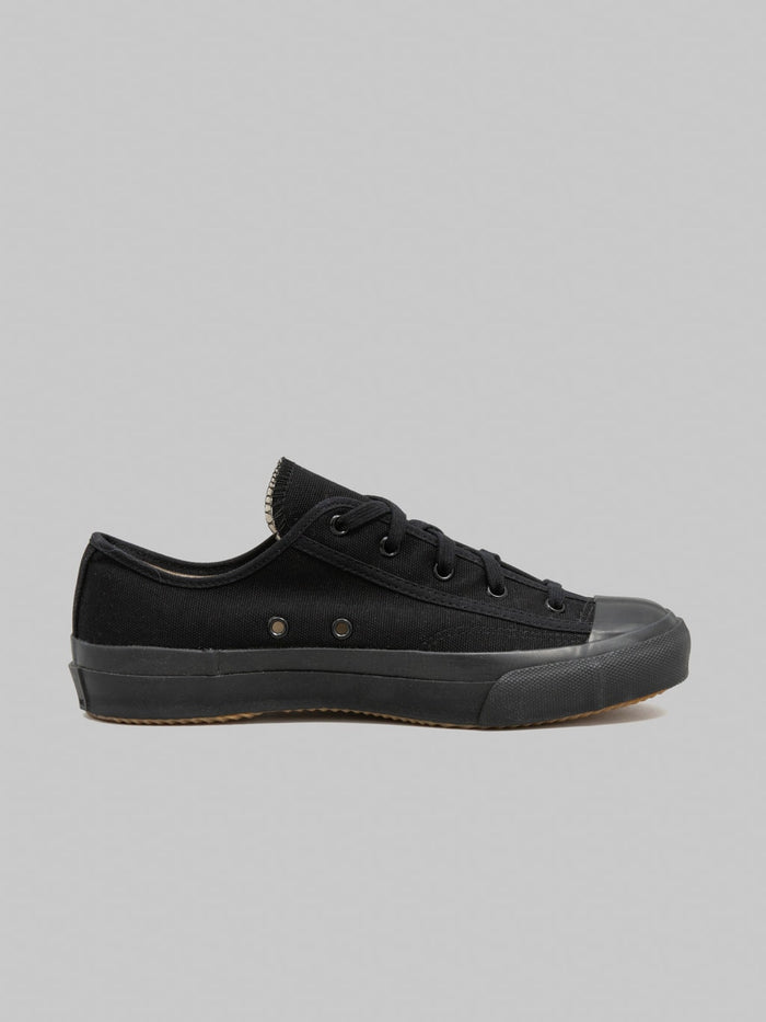 Moonstar Gym Classic Black Mono rubber sole