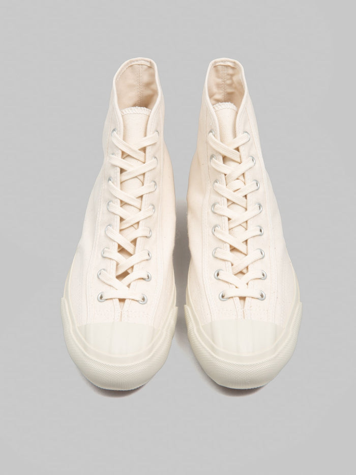 Moonstar Gym Classic Hi White laces