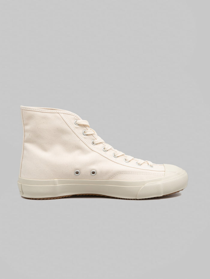 Moonstar Gym Classic Hi White ventilation holes