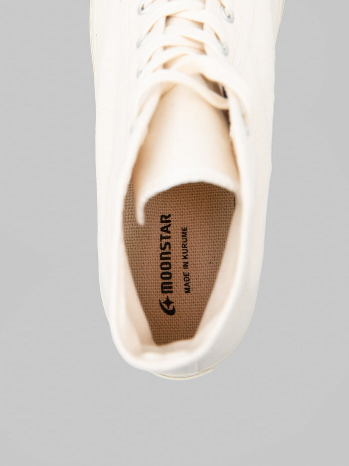 Moonstar Gym Classic Hi White insole