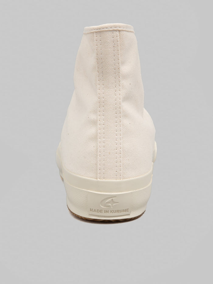 Moonstar Gym Classic Hi White vulacanized sole