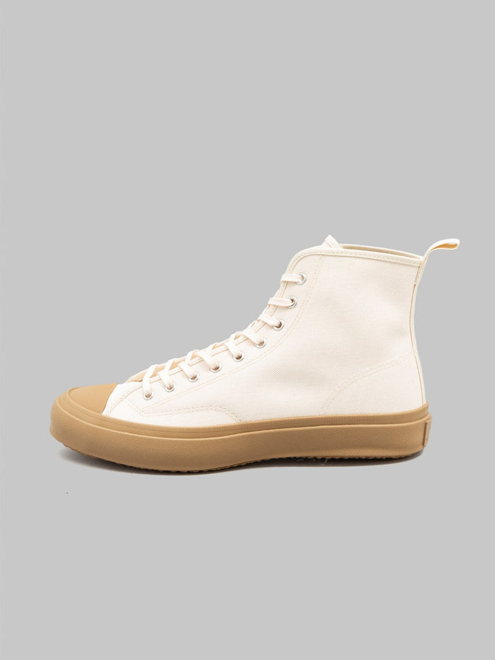 Moonstar Hi Basket Natural side look
