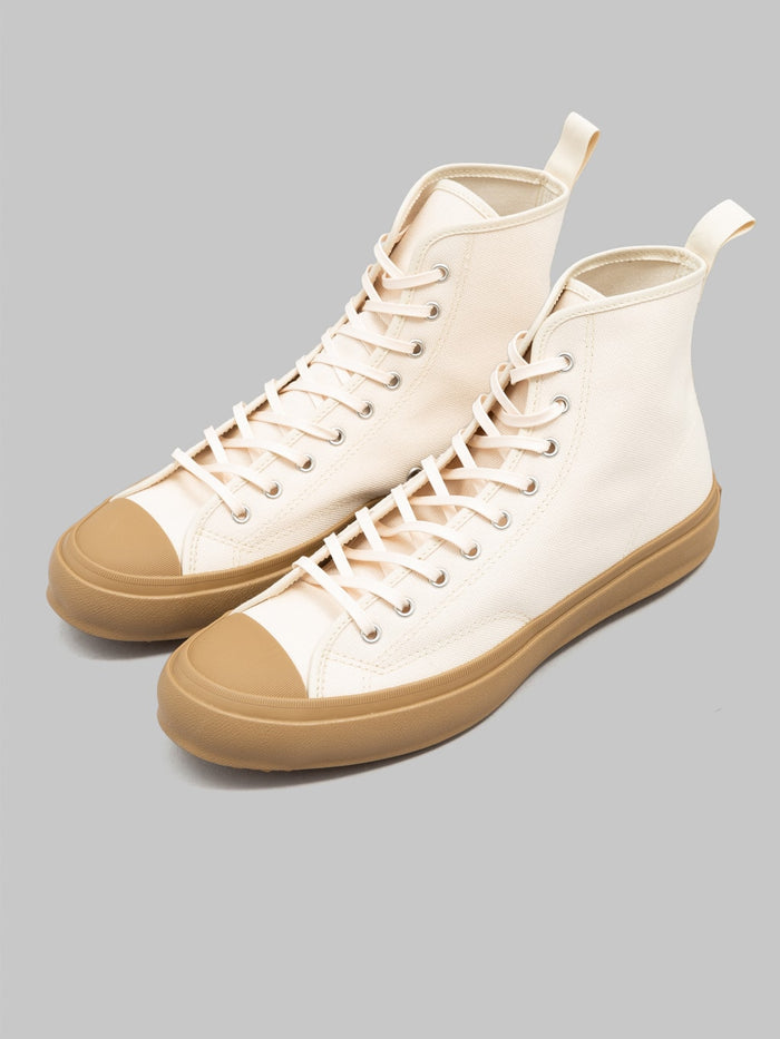 Moonstar Hi Basket Natural comfort