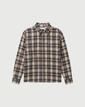 MoPQ - Wordmark Button Up Navy - Kalifornia Jean Bar