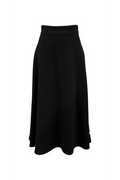Mossaic 2516-WT Crepe  Skirt SS25
