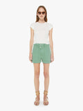 Mother - Detour Short in Hit the Hay Creme De Menthe - Kalifornia Jean Bar