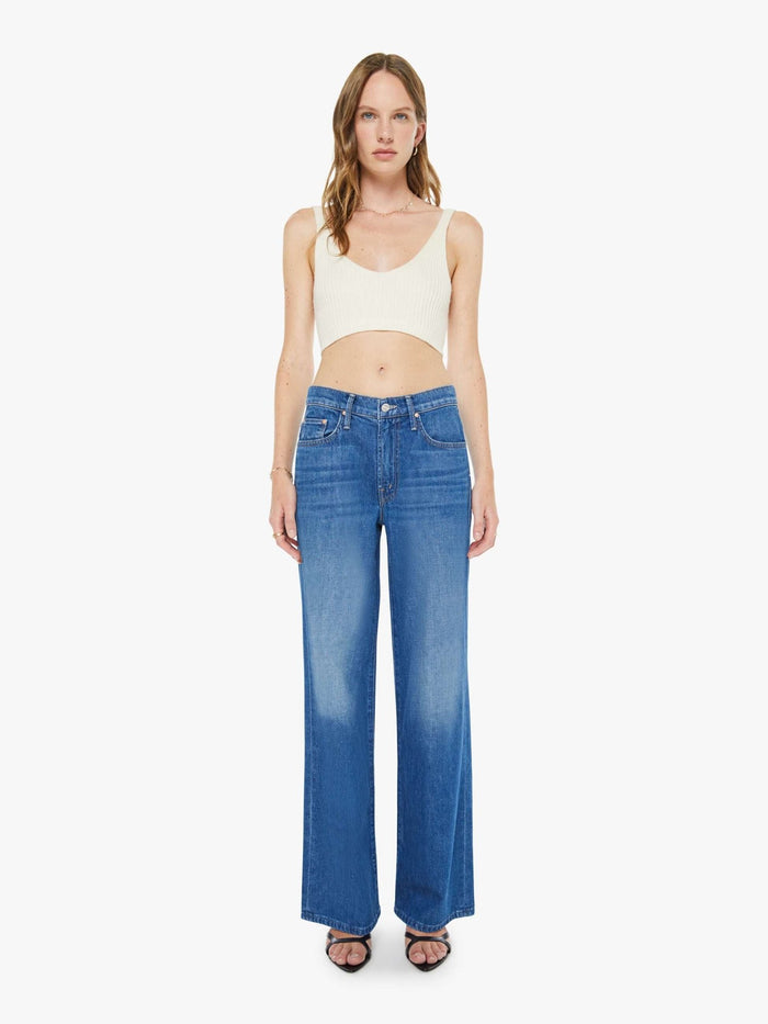 Mother - Mid Rise Maven Skimp Big Tipper - Kalifornia Jean Bar