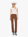 Mother - The Kick it Jean in Bison - Kalifornia Jean Bar