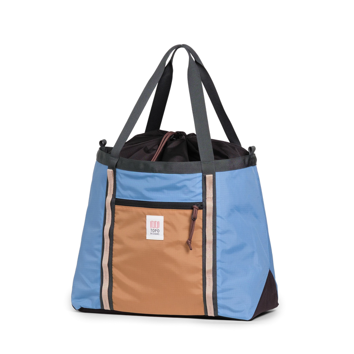 River Blue / Brown Oak