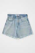 Moussy - Light Blue Nolita Shorts - Kalifornia Jean Bar