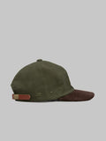 Mr. Fatman Moleskin Cap Brown