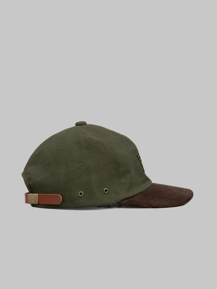 Mr. Fatman Moleskin Cap Brown