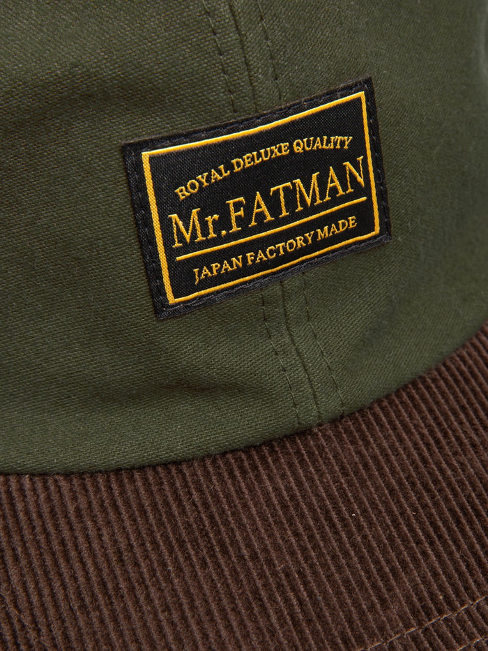 Mr. Fatman Moleskin Cap Brown