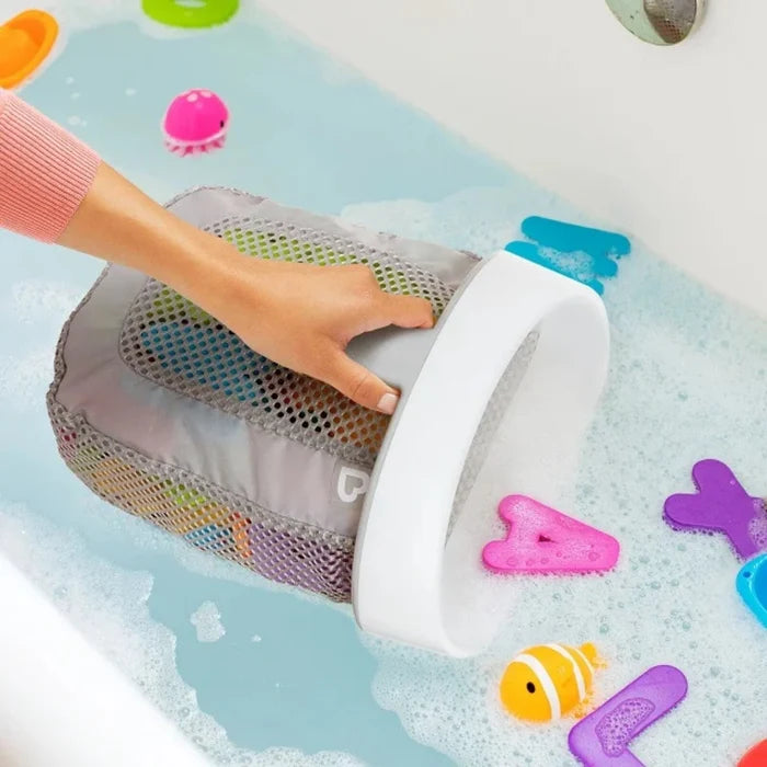 Munchkin Super Scoop Bath Toy Organiser - ebebek - Black Friday