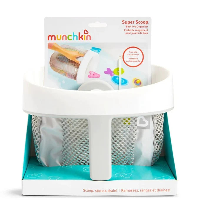 Munchkin Super Scoop Bath Toy Organiser - ebebek - Black Friday