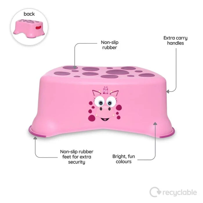 My Carry Potty - My Little Step Stool - Pink Dragon - ebebek - Black Friday