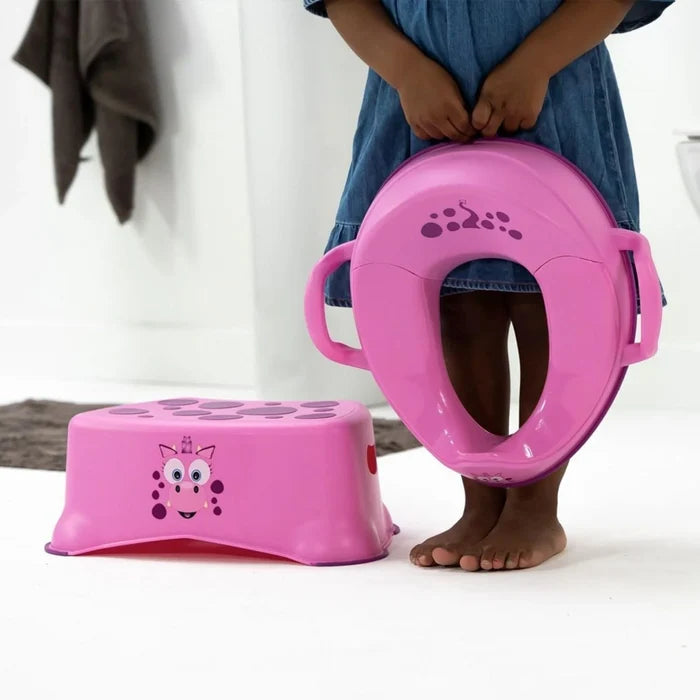 My Carry Potty - My Little Step Stool - Pink Dragon - ebebek - Black Friday