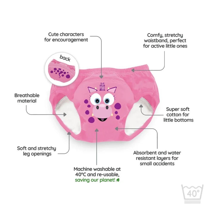 My Carry Potty - My Little Training Pants - Pink Dragon - ebebek - Black Friday