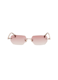 Sunglasses Zeus n Dione Mykonos Rose Gold/Milky Grey O/S Apoella