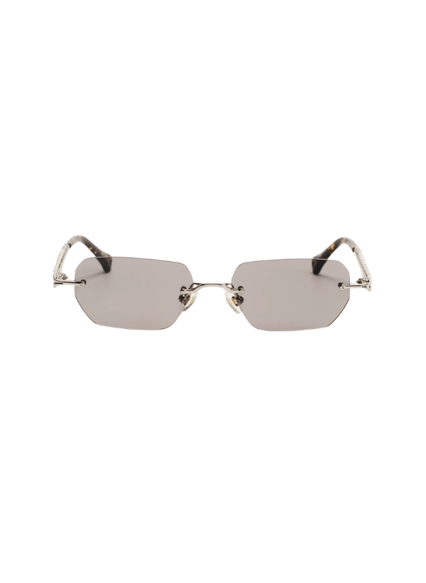 Sunglasses Zeus n Dione Mykonos Silver/Brown Tortoise O/S Apoella