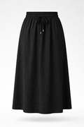 MYSTERY 2597 Cotton Drawstring Skirt  SS26