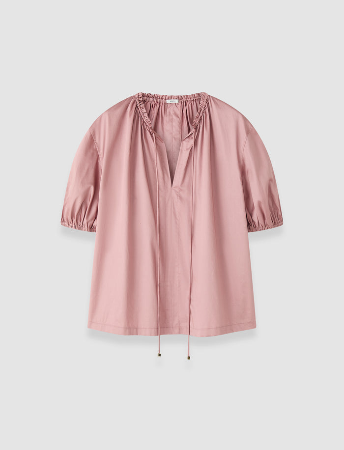 Nador Cotton Sateen Blouse