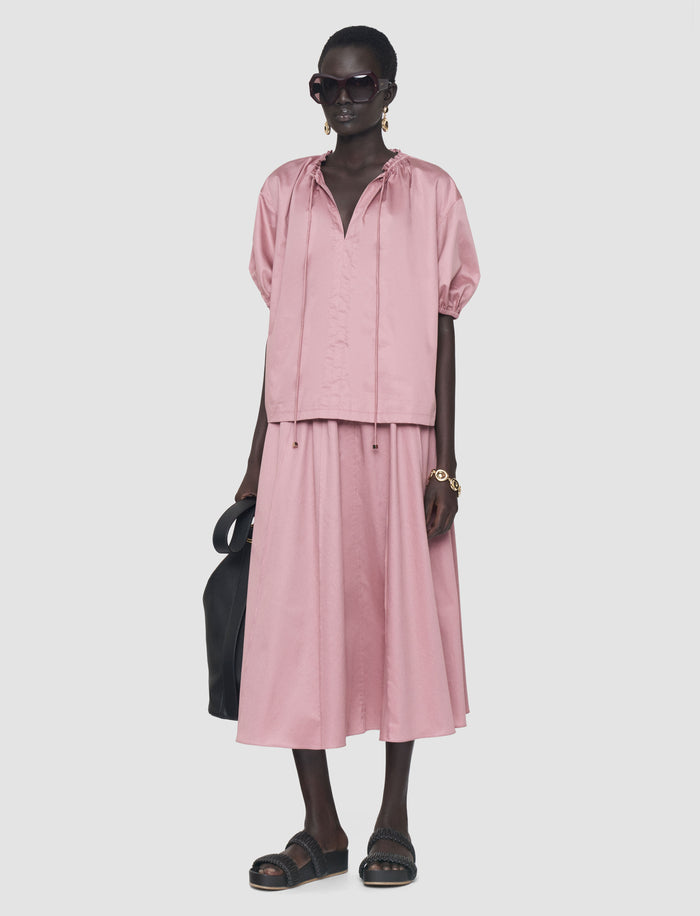 Nador Cotton Sateen Blouse