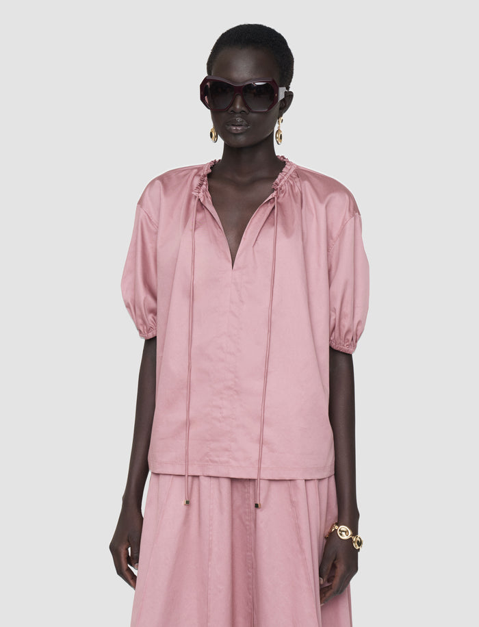 Nador Cotton Sateen Blouse