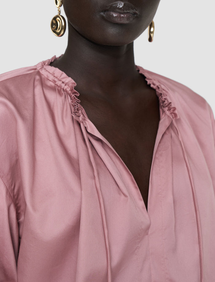 Nador Cotton Sateen Blouse