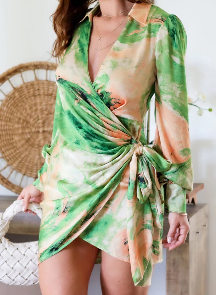 Nami Wrap Dress  image 7