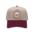 Napa Soul - Bordeaux/Khaki Vineyard Patch Hat - Kalifornia Jean Bar