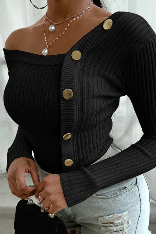 Never Basic Long Sleeve Top image 1