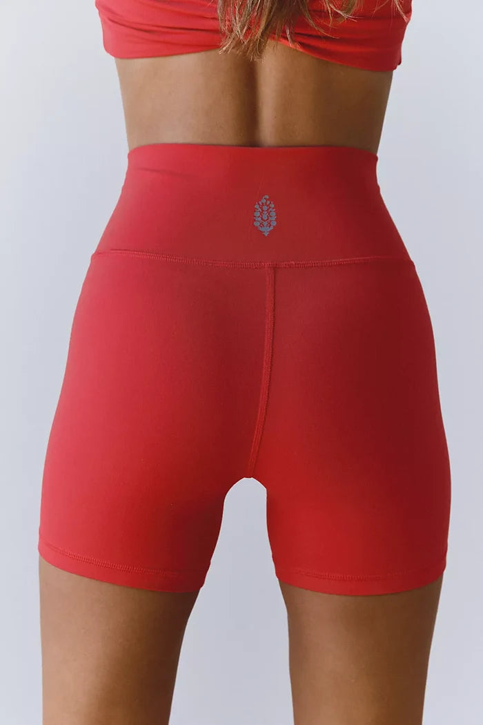 Free People Never Better Bike Short | Grapefruit