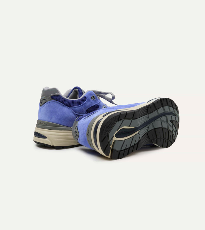 New Balance 'Summer Brights’ Baja Blue Made in UK 991v2 Trainers