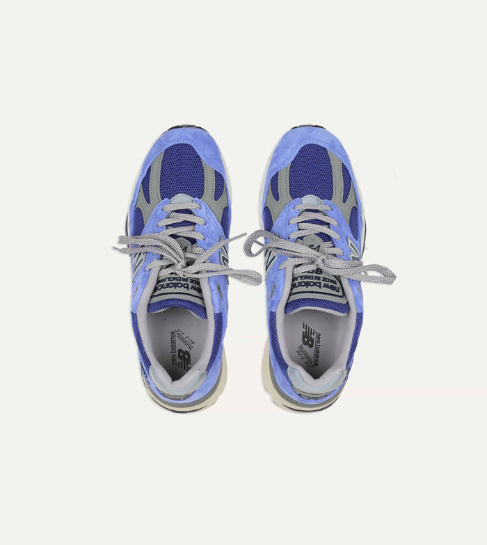 New Balance 'Summer Brights’ Baja Blue Made in UK 991v2 Trainers