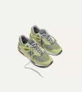 New Balance 'Summer Brights’ Green Banana Made in UK 991v2 Trainers