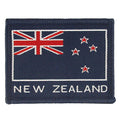 New Zealand Flag Embroidered Patch - Unbranded - Flags, Badges & Insignia