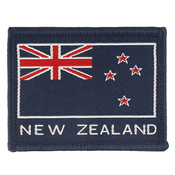 New Zealand Flag Embroidered Patch - Unbranded - Flags, Badges & Insignia
