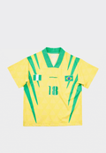 Nigeria X Brazil Football Shirt Yellow