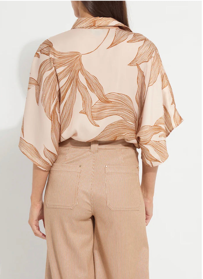 Nilza Tie Dolman Sleeve Shirt | Sol De Sal