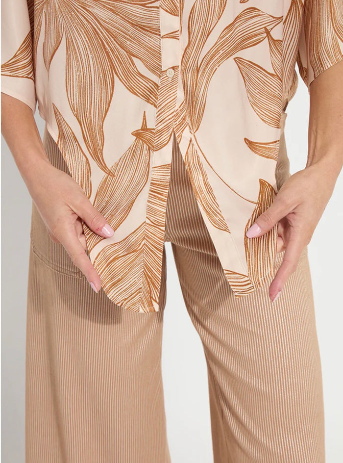Nilza Tie Dolman Sleeve Shirt | Sol De Sal