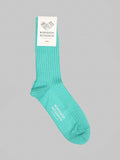 Nishiguchi  Kutsushita Silk Cotton Ribbed Socks Cast Iron Railings