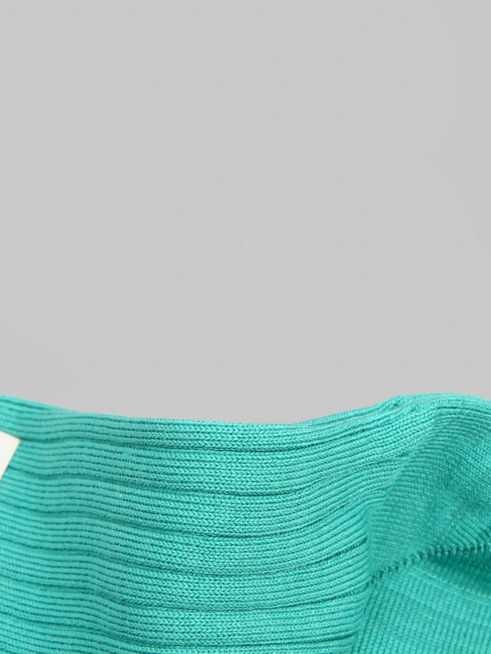 Nishiguchi  Kutsushita Silk Cotton Ribbed Socks Cast Iron Railings texture