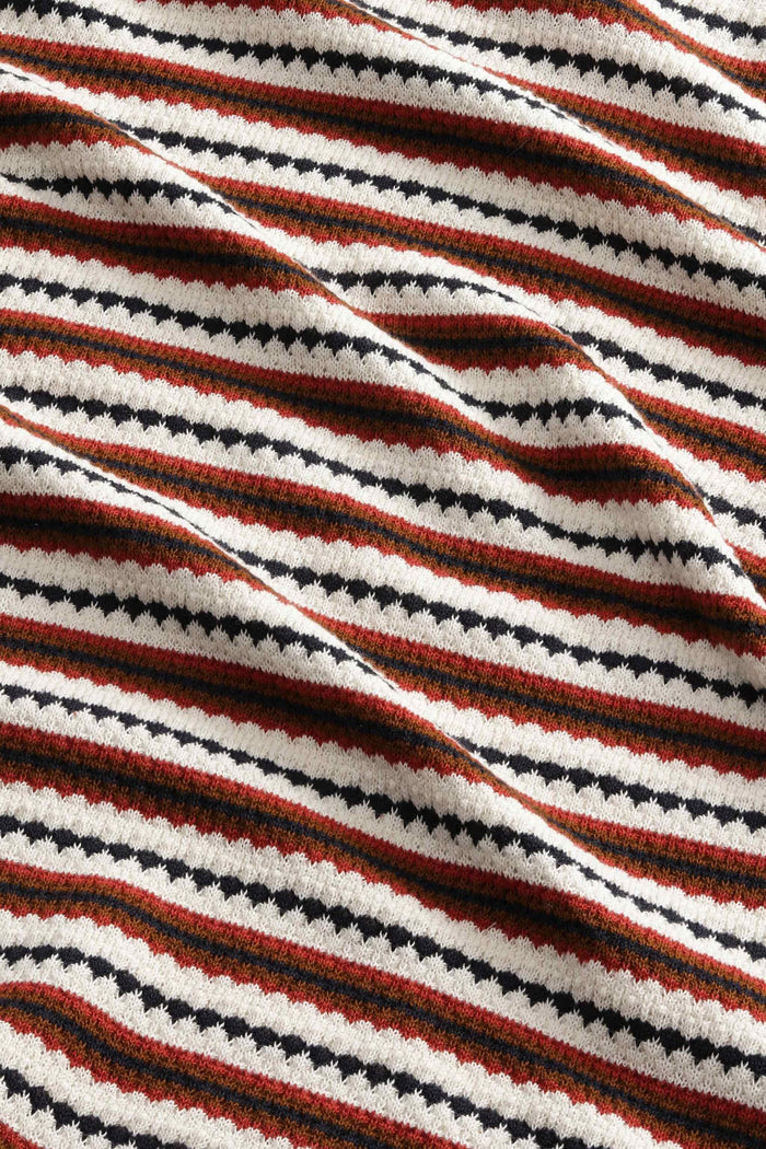NN. 07 - Bari T-Shirt in Ivory Multi
