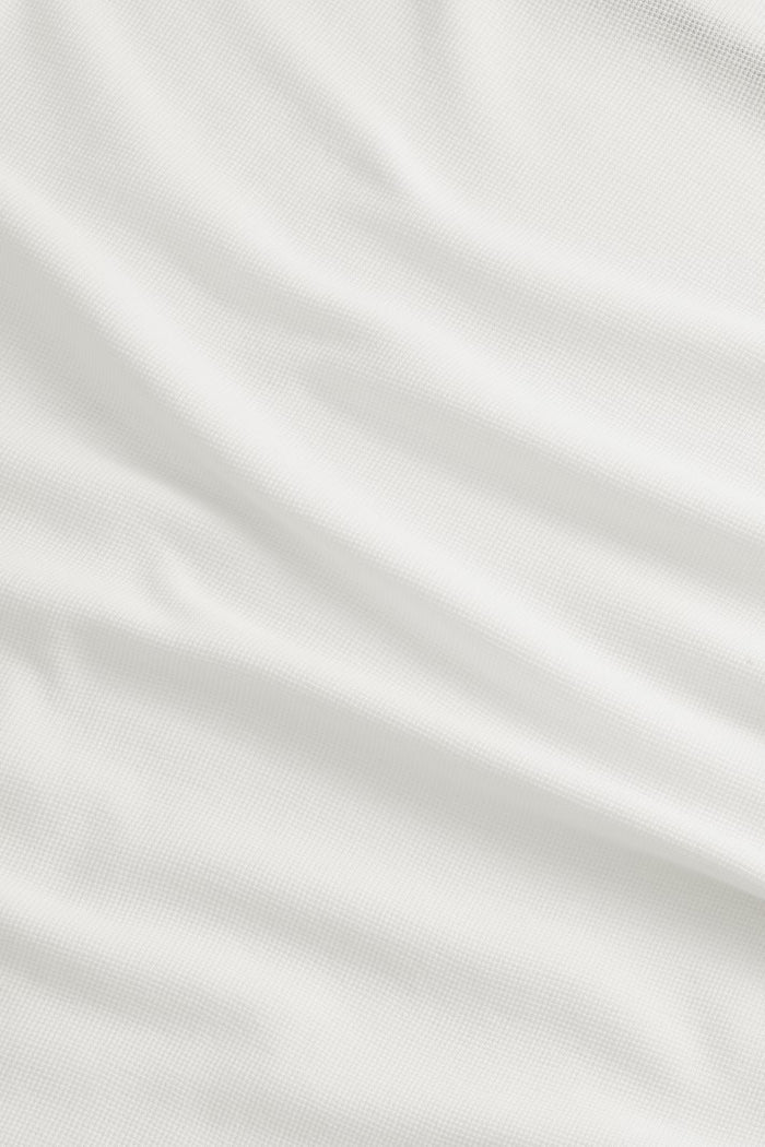 NN. 07 - Clive Waffle Knit Tee in Egg White