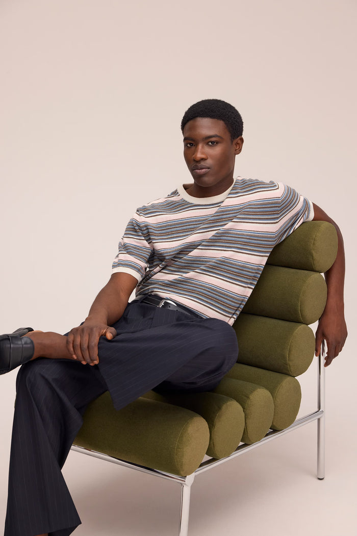 NN. 07 - Danny Tee Multi Stripe