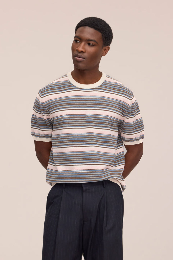 NN. 07 - Danny Tee Multi Stripe