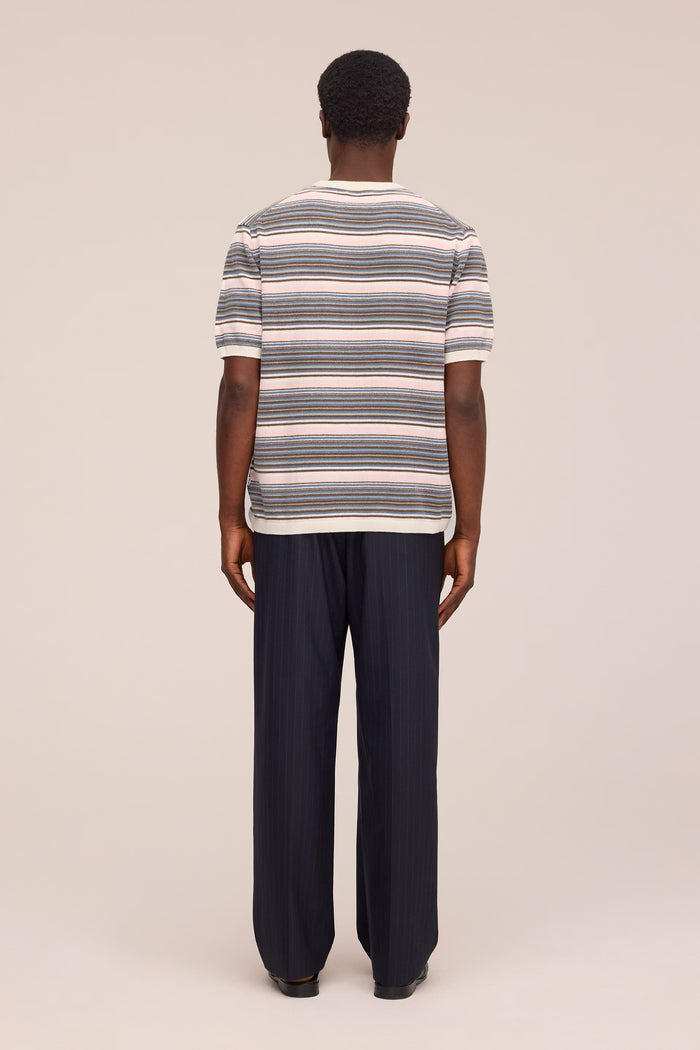 NN. 07 - Danny Tee Multi Stripe