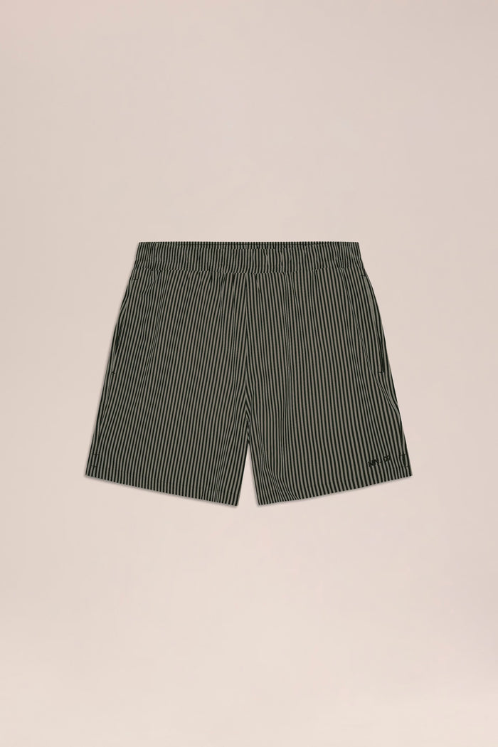 NN. 07 - Holiday Shorts in Capers Stripe